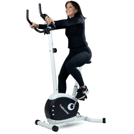 Mosjonssykkel Ekstra høyt sete och styre svinghjul