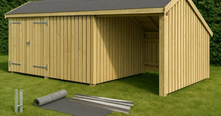 PLUS Multi Hagehus 15,5 m²