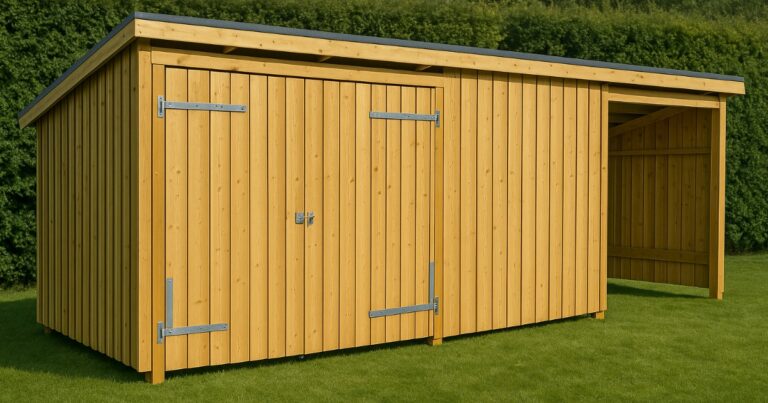 PLUS Nordic Multi Hagehus 14 m²