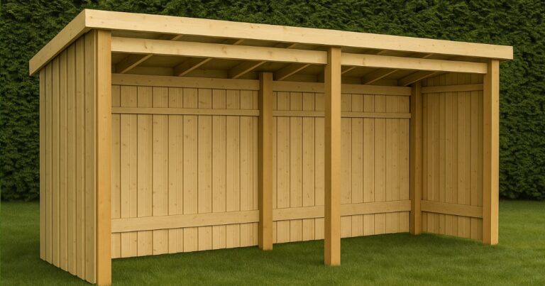 PLUS Nordic Multi Hagehus 4,7 m²