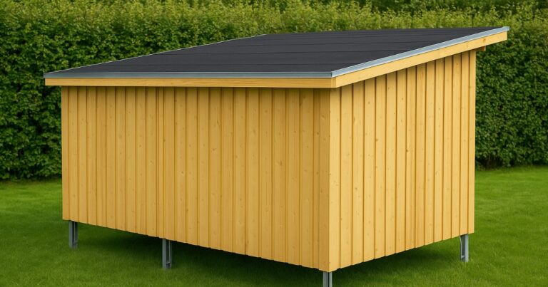 PLUS Nordic Multi Hagehus Veggmodell 9,5 m²