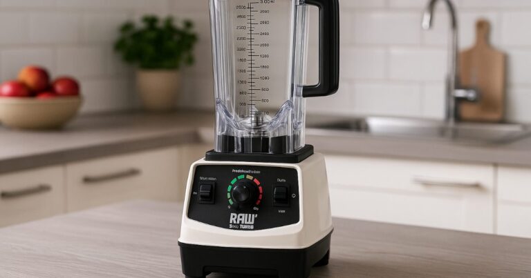 raw blender x 2.5 turbo