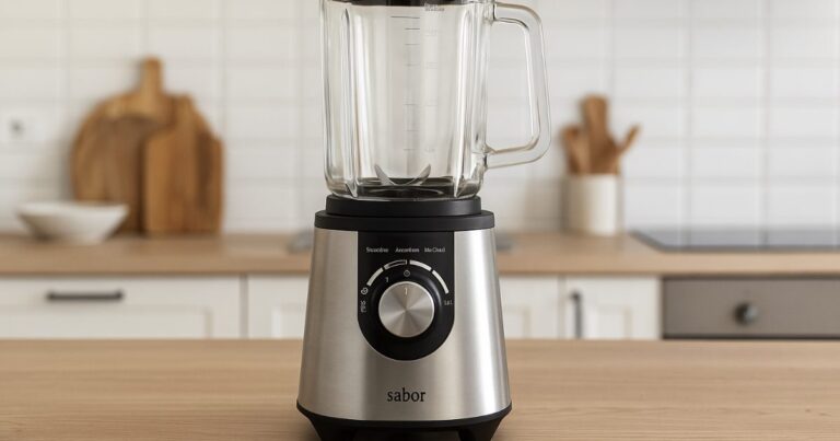 sabor ultimate blender test