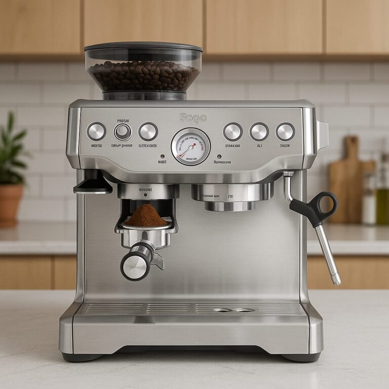 sage barista express espressomaskin