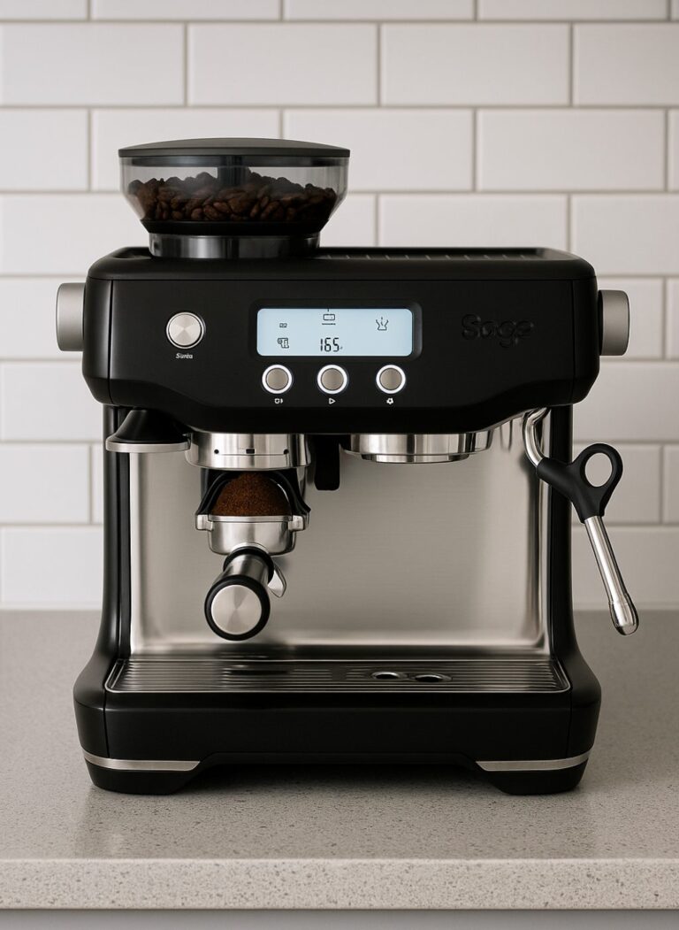 sage barista pro espressomaskin test