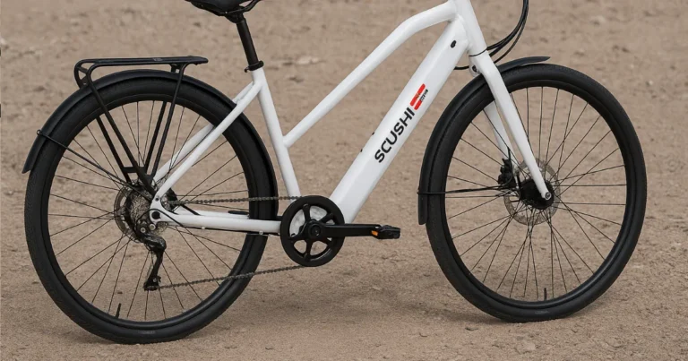 scushi norway universe elsykkel