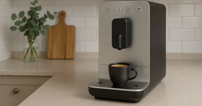 smeg kaffemaskin bcc11
