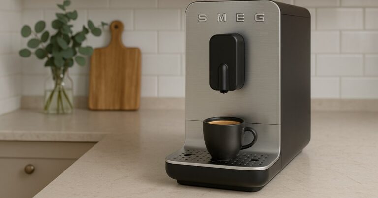 smeg kaffemaskin bcc11