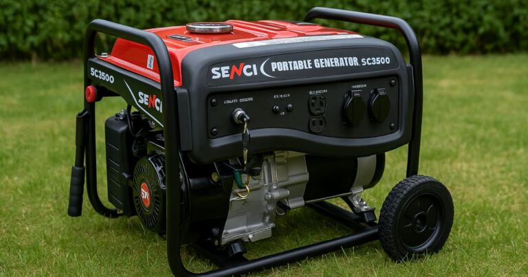 Strømaggregat 2,8 kW bensin