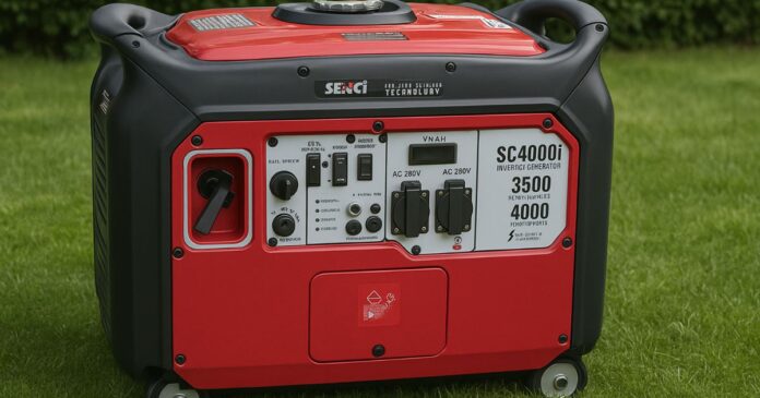 stromaggregat-sc4000i Strømaggregat SC4000i