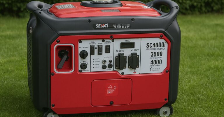 Strømaggregat SC4000i