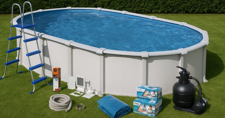 Swim & Fun Stål Swim & Fun Grunnleggende oval