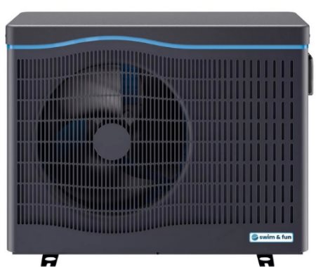 Varmepumpe til basseng Swim & Fun Full Inverter 12 kW