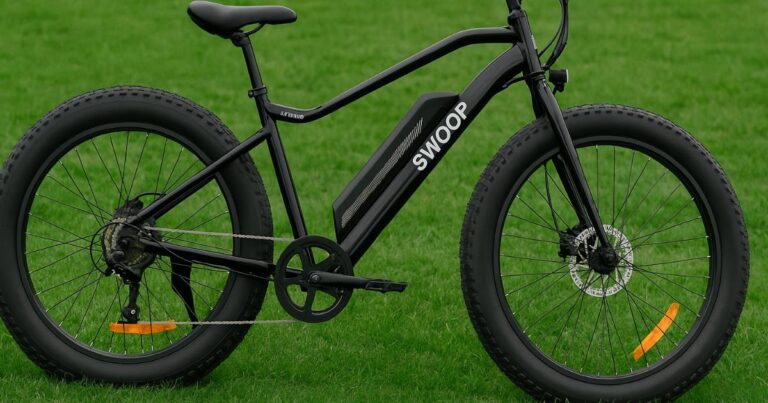 Swoop Fatbike Striker Elsykkel