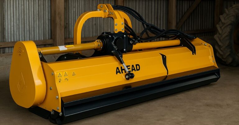 test av ahead kdk300 beitepusser