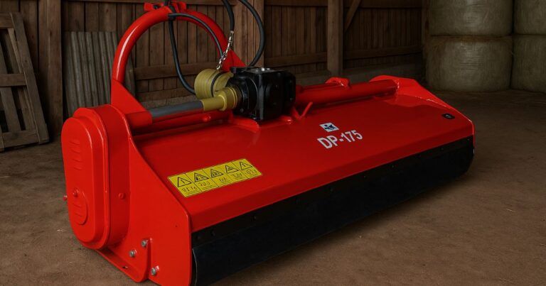 beitepusser med sideforskyvning