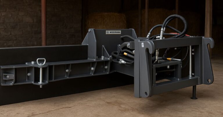 test av forskraper med weidemann