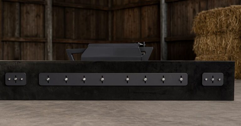 test av forskraper 260cm