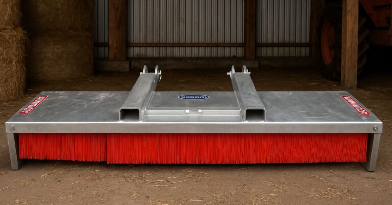 Test av Midimate traktorkost