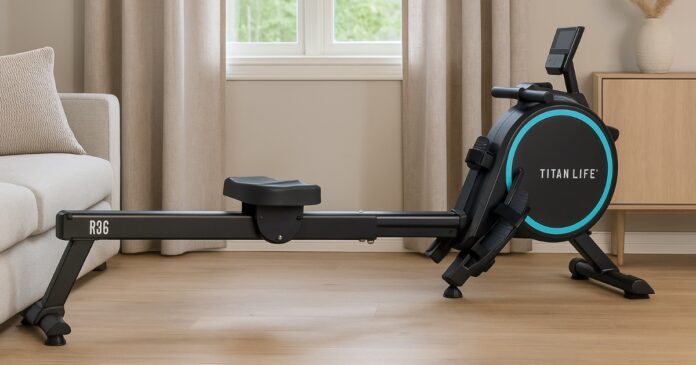 titan life rower r36