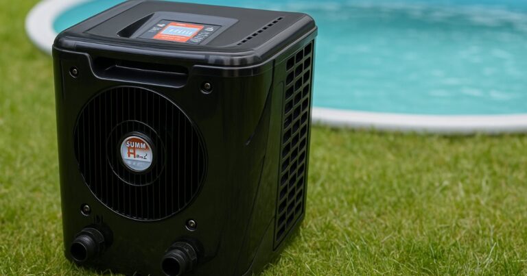 Varmepumpe Planet Pool Hot Splash 3,5 kW