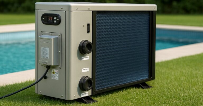 Varmepumpe Planet Pool Vesuvio Inverter 12,5 kW