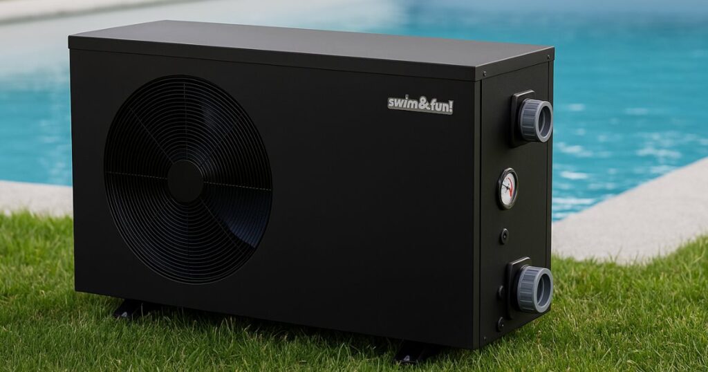 Varmepumpe Swim & Fun ECO