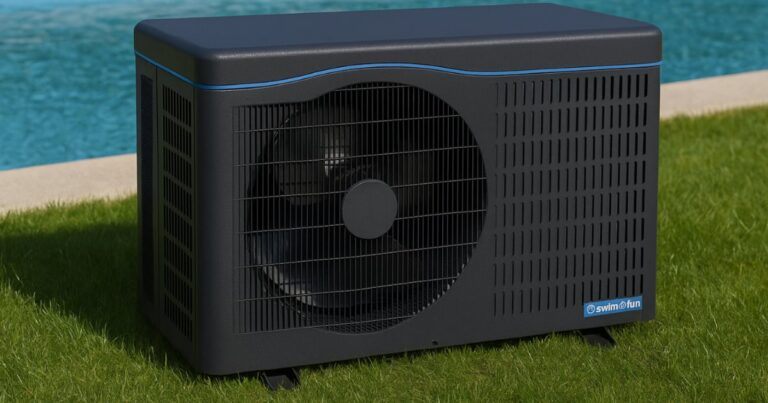 Varmepumpe til basseng Swim & Fun Full Inverter 12 kW