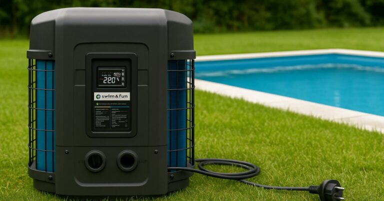 Varmepumpe til basseng Swim & Fun Xpress 8 Energieffektiv