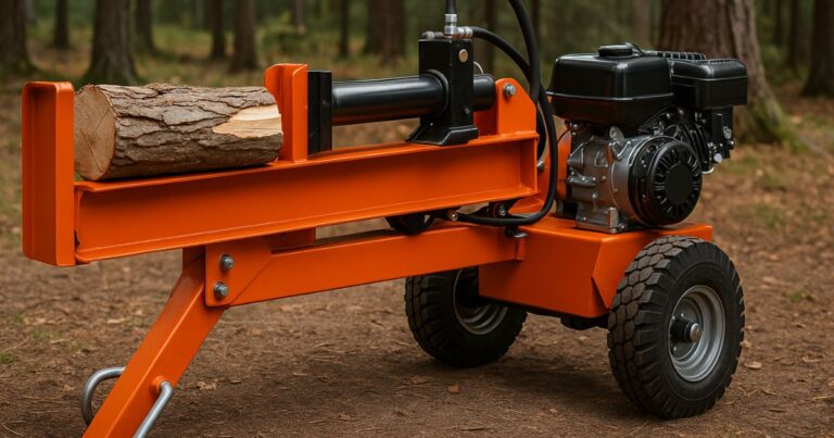 vedkloyver med forbrenningsmotor