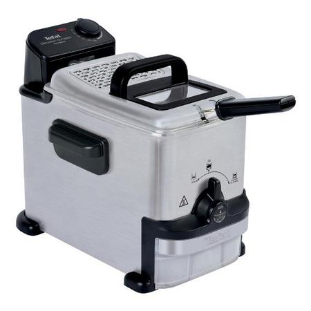 Tefal - Oleoclean frityr Compact 2L stål