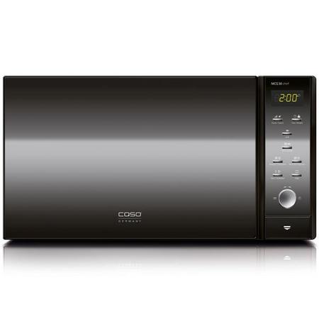 Caso - Chef MCG30 mikrobølgeovn 30L grill & mikro svart
