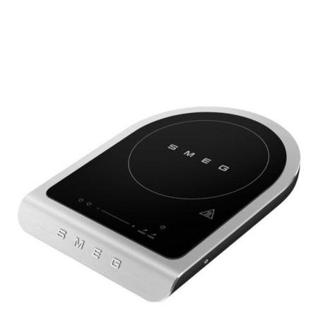 SMEG - Collezione induksjonsplate 2100W PIC01 svart