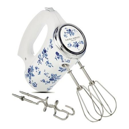 Laura Ashley - Håndmikser China Rose blå/hvit