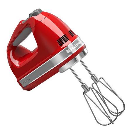 KitchenAid - Digital håndmikser 5KHM9212EER empire red