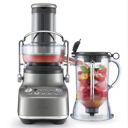 Sage - 3xBluicer SJB615SHY blender/juicer 2L grå