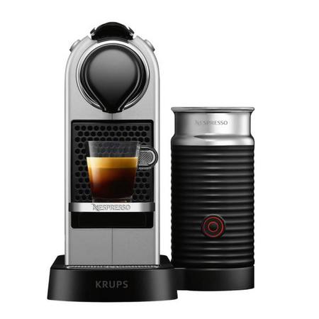 Nespresso - Citiz & Milk kaffemaskin 1L sølv