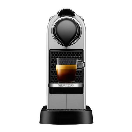 Nespresso - Citiz kaffemaskin 1L sølv
