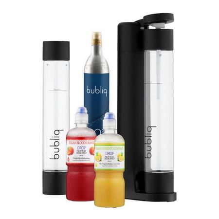 Bubliq - Kullsyremaskin value pack matt svart