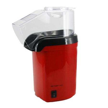 EMERIO - Popcornmaskin 60 g POM-111664 rød