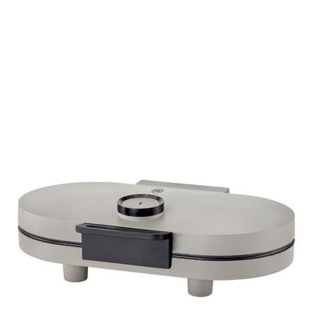 OBH Nordica - Electa vaffeljern dobbelt 1200W cool grey
