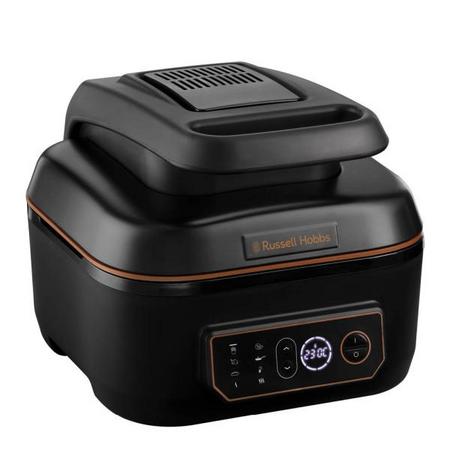 RUSSELL HOBBS - Satisfry air & grill multicooker 26520-56 svart