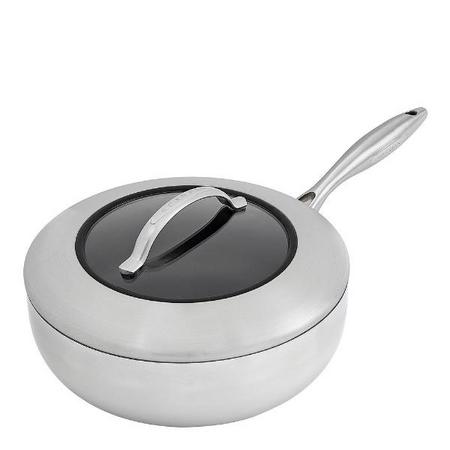 Scanpan - CTX traktørpanne dyp m/lokk 26 cm rustfri