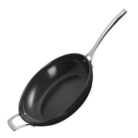 Le Creuset - ENSC traktørpanne 3,6L 30 cm black