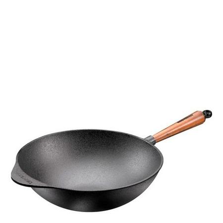 Skeppshult - Wokpanne støpejern 32 cm