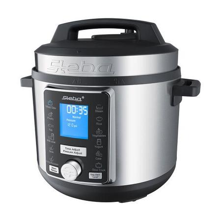 Steba - Smart trykkoker DD3SMART 6L 12 program