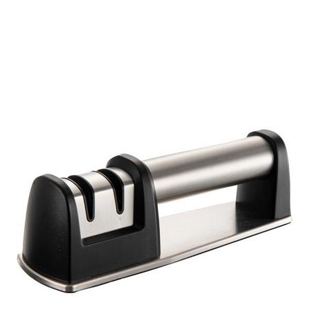 Brusletto - Knivsliper 20 cm svart/børstet