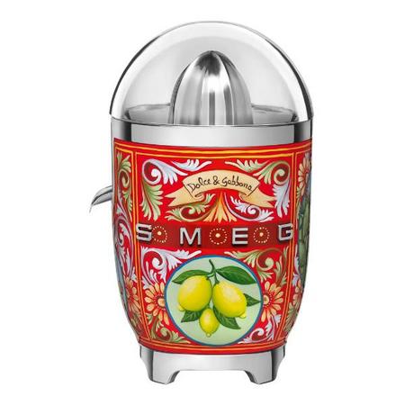 SMEG - Sitruspresse CJF01 Dolce & Gabbana
