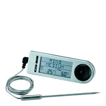 Rösle - Steketermometer digitalt 14,5 cm stål