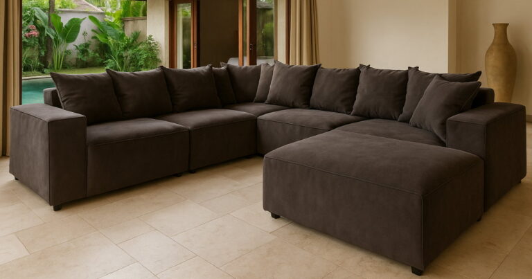 Andrarum Cubo 5-seters U-formet